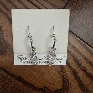 Fifth Avenue Collection Sterling Silver Earrings